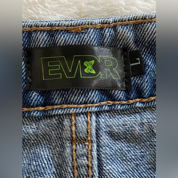 EVDR Straight  Patchwork Men Jeans - Picture 4 of 6